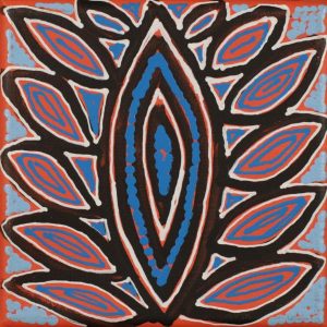 Napaljarri-warnu Jukurrpa (Seven Sisters Dreaming) by Warlukurlangu Artists