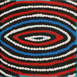 Napaljarri-warnu Jukurrpa (Seven Sisters Dreaming) by Warlukurlangu Artists