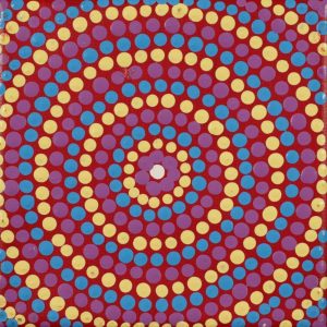 Patterns of the Landscape around Yuendumu by Warlukurlangu Artists