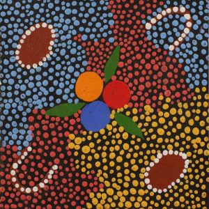 Bush Tucker by Warlukurlangu Artists