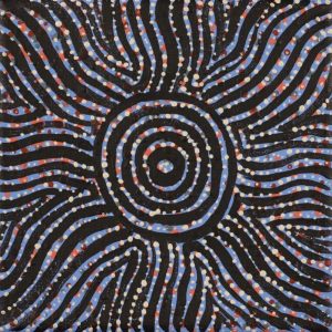 Warna Jukurrpa (Snake Dreaming) by Warlukurlangu Artists