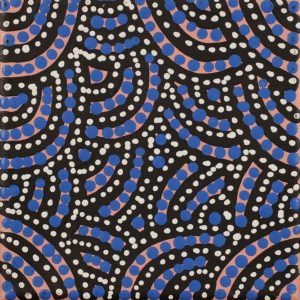 Warna Jukurrpa (Snake Dreaming) by Warlukurlangu Artists