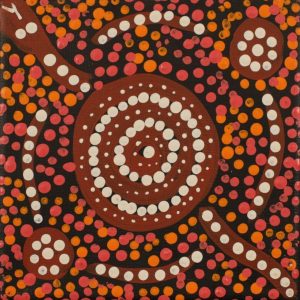Warna Jukurrpa (Snake Dreaming) by Warlukurlangu Artists