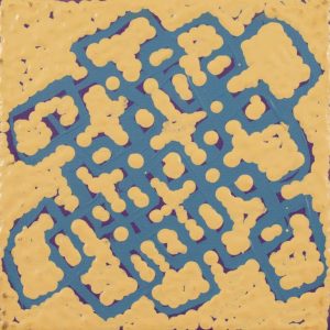 Ngapa Jukurrpa (Water Dreaming)  -  Puyurru by Warlukurlangu Artists