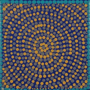 Yarla Jukurrpa (Bush Potato Dreaming) - Cockatoo Creek by Warlukurlangu Artists