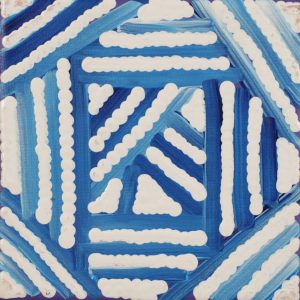 Napaljarri-warnu Jukurrpa (Seven Sisters Dreaming) by Warlukurlangu Artists