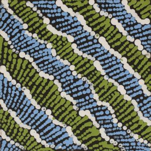 Warlukurlangu Jukurrpa (Fire country Dreaming) by Warlukurlangu Artists