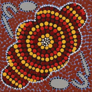 Karnta Jukurrpa (Womens Dreaming) by Warlukurlangu Artists
