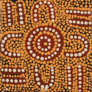 Warna Jukurrpa (Snake Dreaming) by Warlukurlangu Artists