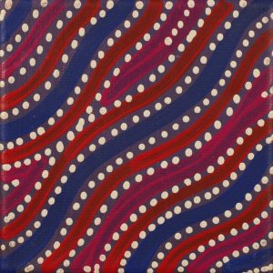 Warna Jukurrpa (Snake Dreaming) by Warlukurlangu Artists