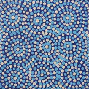 Yarla Jukurrpa (Bush Potato Dreaming) - Cockatoo Creek by Warlukurlangu Artists