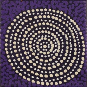 Napaljarri-warnu Jukurrpa (Seven Sisters Dreaming) by Warlukurlangu Artists