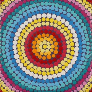 Warlukurlangu Jukurrpa (Fire country Dreaming) by Warlukurlangu Artists