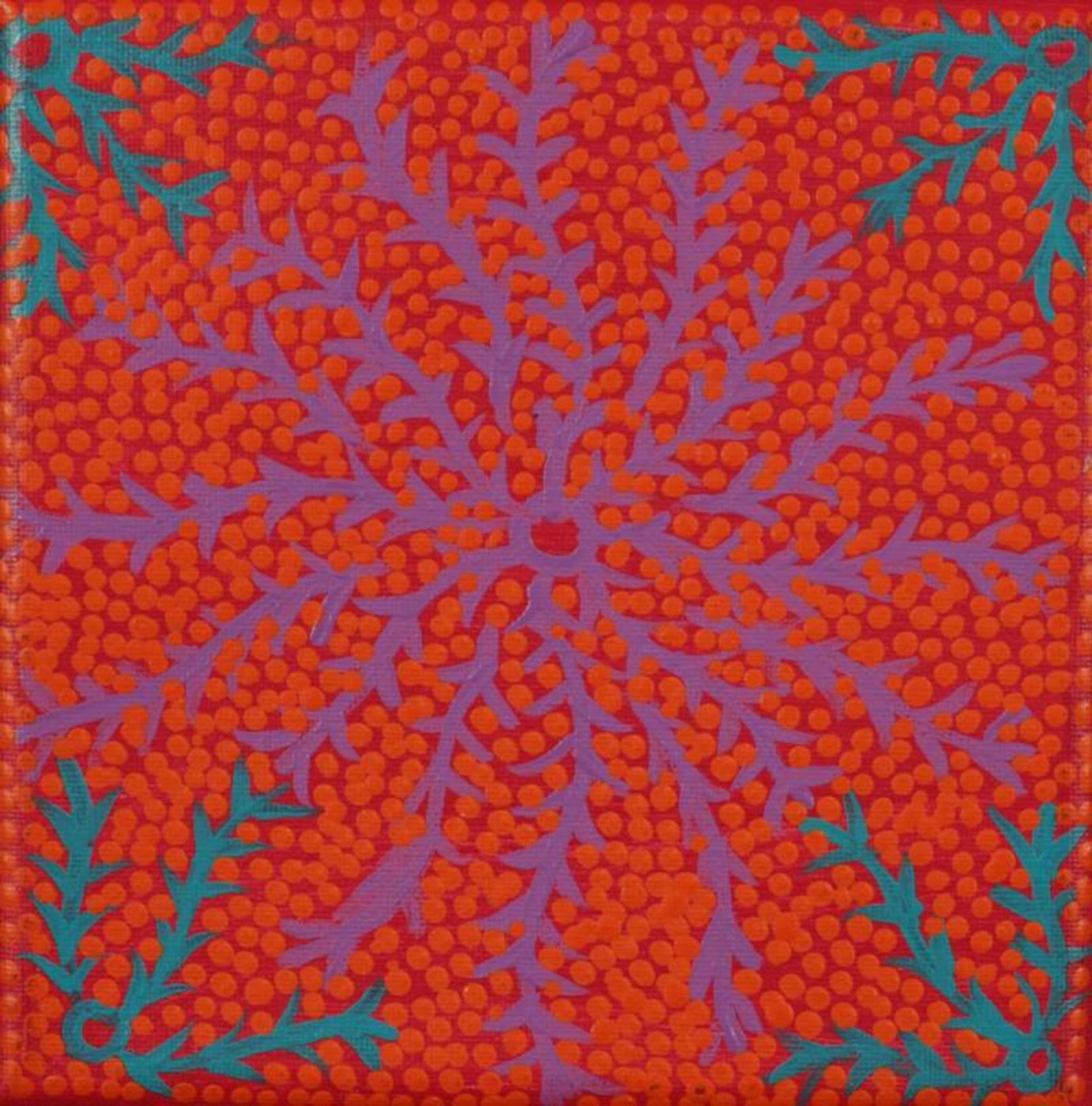 Ngurlu Jukurrpa (Native Seed Dreaming) by Warlukurlangu Artists