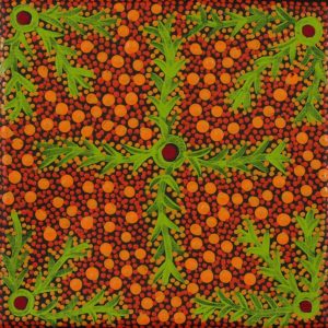 Ngurlu Jukurrpa (Native Seed Dreaming) by Warlukurlangu Artists