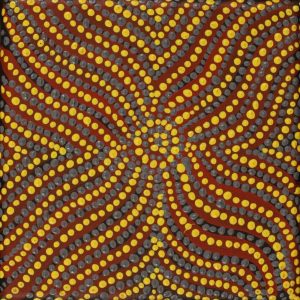 Warna Jukurrpa (Snake Dreaming) by Warlukurlangu Artists