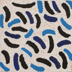Yarla Jukurrpa (Bush Potato Dreaming) - Cockatoo Creek by Warlukurlangu Artists