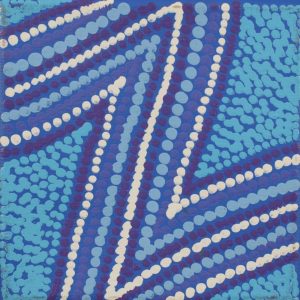 Napaljarri-warnu Jukurrpa (Seven Sisters Dreaming) by Warlukurlangu Artists