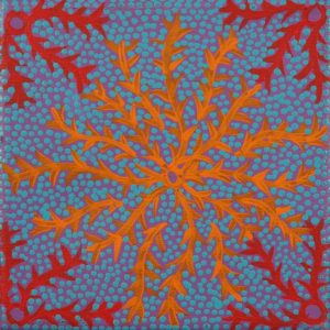 Ngurlu Jukurrpa (Native Seed Dreaming) by Warlukurlangu Artists