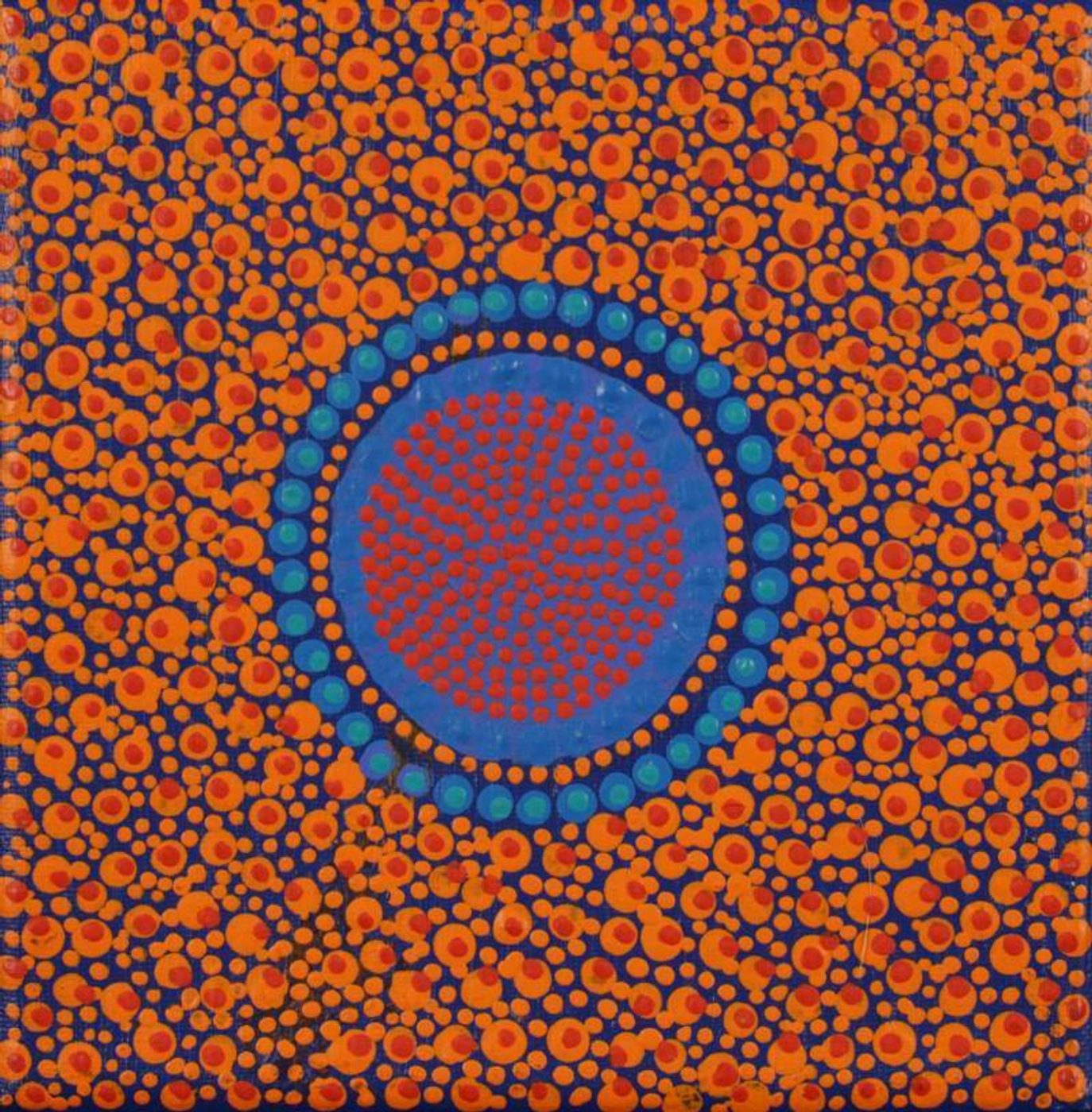 Ngurlu Jukurrpa (Native Seed Dreaming) by Warlukurlangu Artists