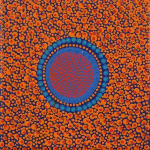 Ngurlu Jukurrpa (Native Seed Dreaming) by Warlukurlangu Artists