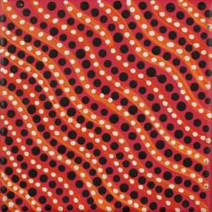Warlukurlangu Jukurrpa (Fire country Dreaming) by Warlukurlangu Artists