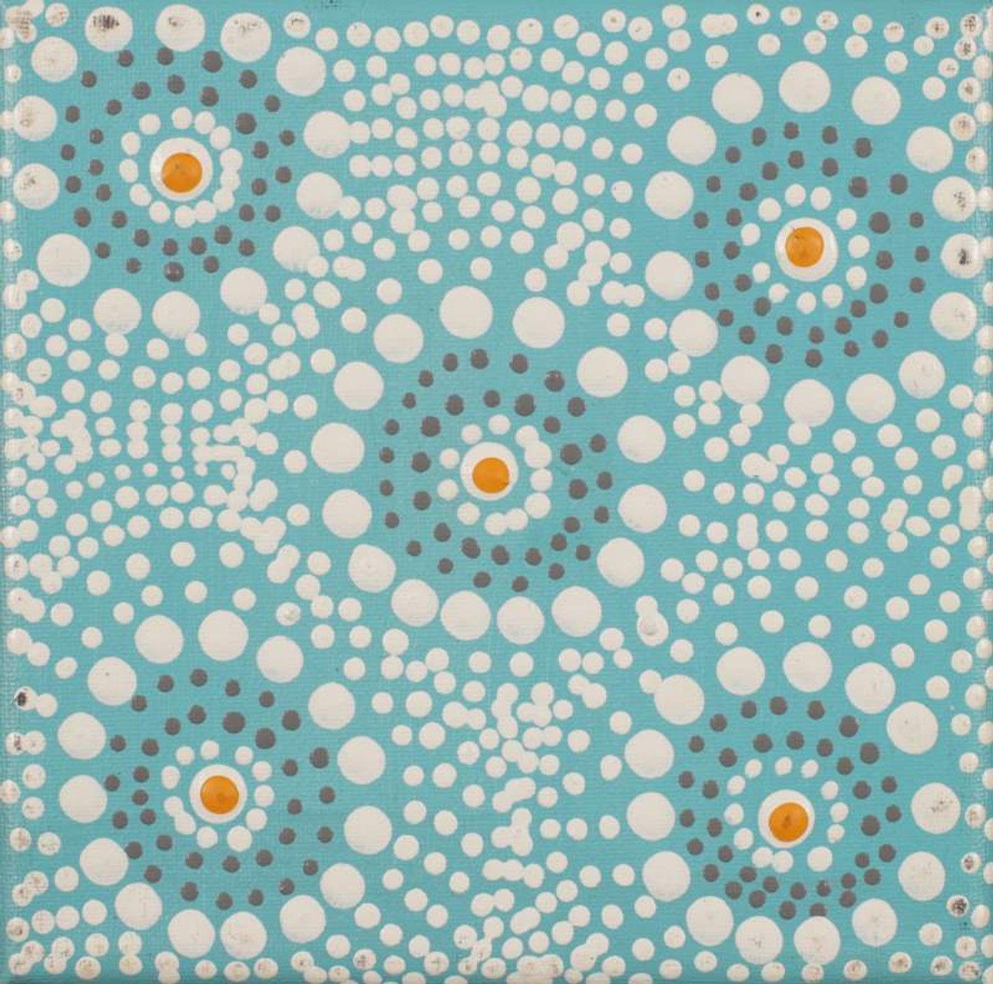 Yanjirlpiri Jukurrpa (Star Dreaming) by Warlukurlangu Artists