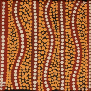 Warna Jukurrpa (Snake Dreaming) by Warlukurlangu Artists