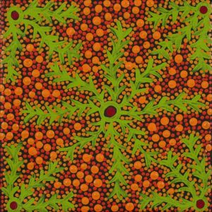 Ngurlu Jukurrpa (Native Seed Dreaming) by Warlukurlangu Artists