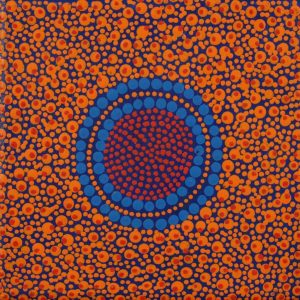 Ngurlu Jukurrpa (Native Seed Dreaming) by Warlukurlangu Artists