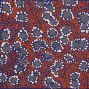 Warlukurlangu Jukurrpa (Fire country Dreaming) by Warlukurlangu Artists
