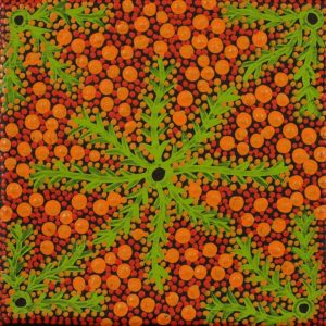 Ngurlu Jukurrpa (Native Seed Dreaming) by Warlukurlangu Artists