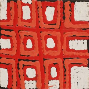 Watiya-warnu Jukurrpa (Seed Dreaming) by Warlukurlangu Artists