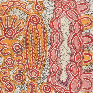 Mina Mina Jukurrpa (Mina Mina Dreaming) by Susie Nangala Watson