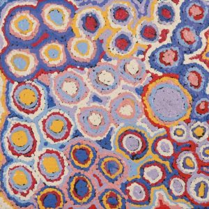 Mina Mina Jukurrpa (Mina Mina Dreaming) by Kelly Napanangka Michaels