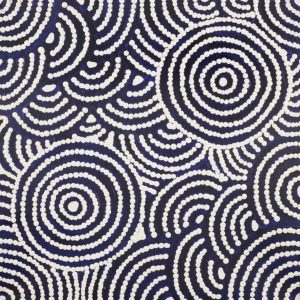 Nguru Warburton-wana (Country around Warburton) by Jenita Tjarurru Robertson