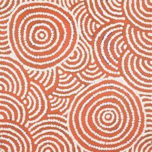 Nguru Warburton-wana (Country around Warburton) by Jenita Tjarurru Robertson