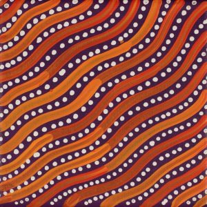 Warlukurlangu Jukurrpa (Fire country Dreaming) by Warlukurlangu Artists