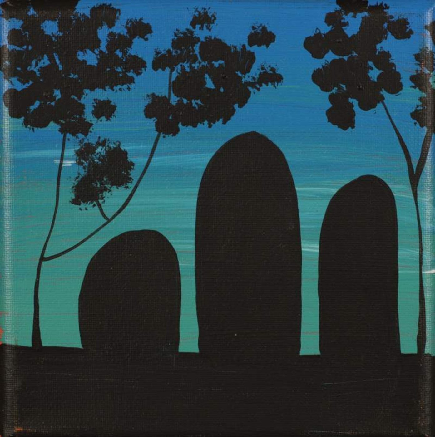 Nguru Yurntumu-wana (Country around Yuendumu) by Warlukurlangu Artists