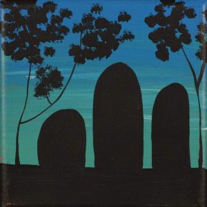Nguru Yurntumu-wana (Country around Yuendumu) by Warlukurlangu Artists