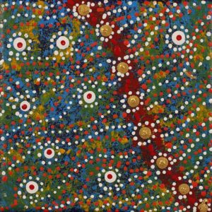Yanjirlpiri Jukurrpa (Star Dreaming) by Warlukurlangu Artists