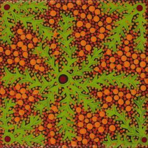 Ngurlu Jukurrpa (Native Seed Dreaming) by Warlukurlangu Artists