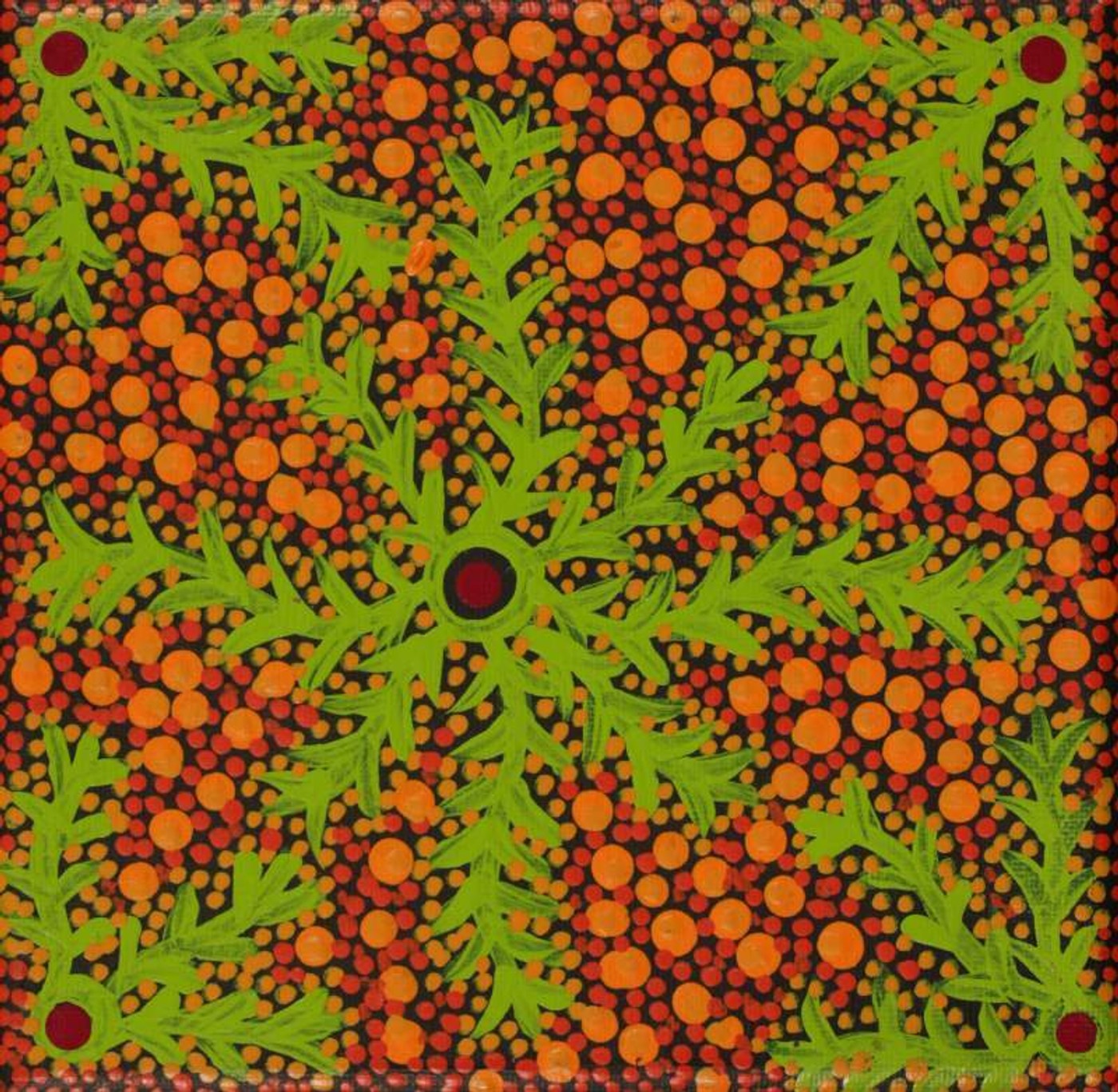 Ngurlu Jukurrpa (Native Seed Dreaming) by Warlukurlangu Artists