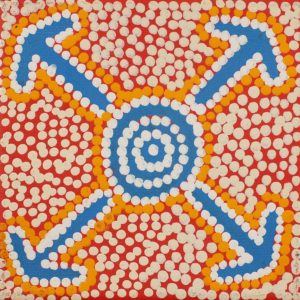Yankirri Jukurrpa (Emu Dreaming) - Ngarlikirlangu by Warlukurlangu Artists