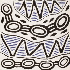 Pikilyi Jukurrpa (Vaughan Springs Dreaming) by Ursula Napangardi Hudson