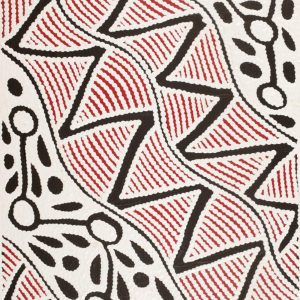 Pikilyi Jukurrpa (Vaughan Springs Dreaming) by Ursula Napangardi Hudson