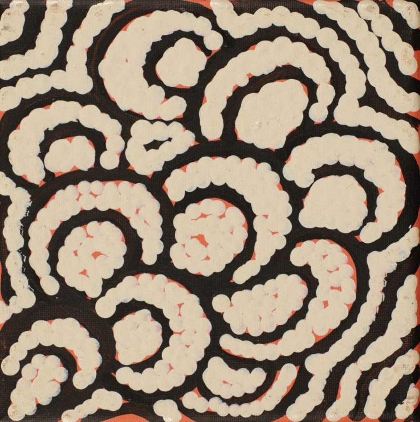 Ngalyipi Jukurrpa (Snake Vine Dreaming) - Purturlu by Warlukurlangu Artists