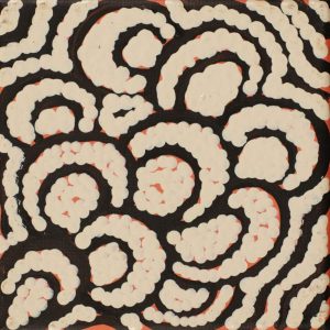 Ngalyipi Jukurrpa (Snake Vine Dreaming) - Purturlu by Warlukurlangu Artists