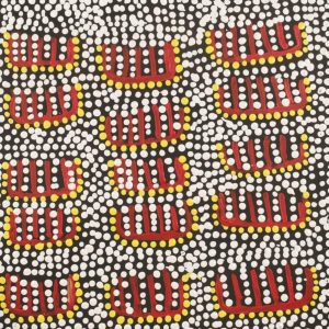 Jintiparnta Jukurrpa (Desert Truffle Dreaming) - Mina Mina by Tina Napangardi Martin