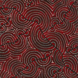 Mina Mina Jukurrpa (Mina Mina Dreaming) by Christine Nakamarra Curtis